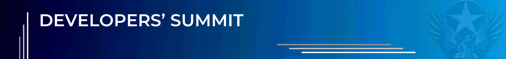 Developers' Summit banner